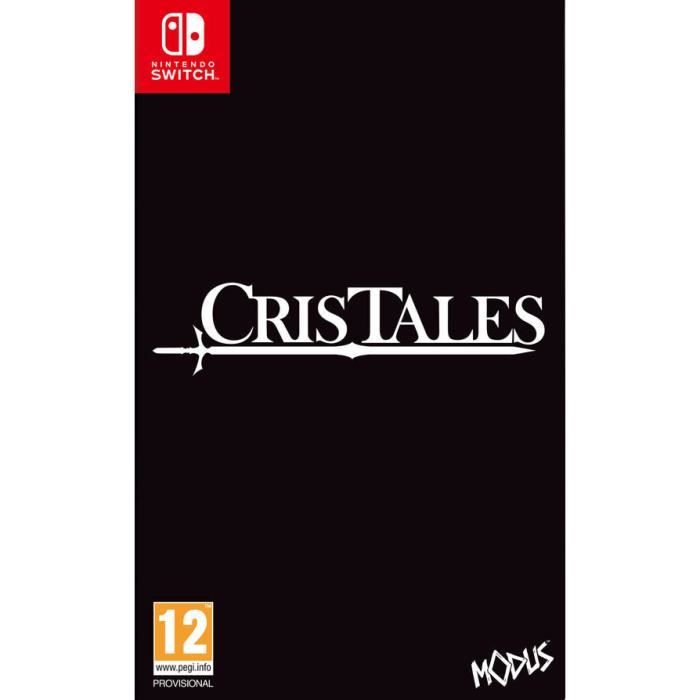 Jeu Nintendo Switch - Cris Tales - Combat - 12+ - Octobre 2021 - Edition Standard