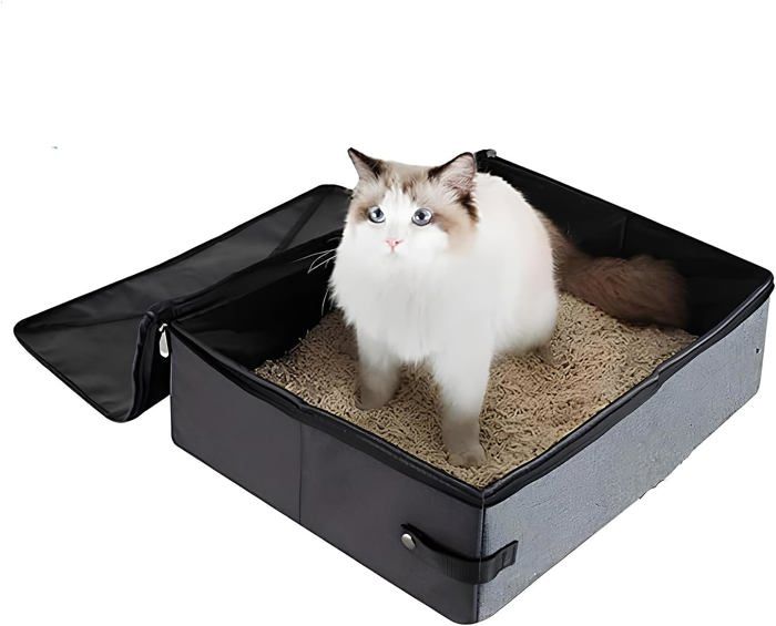 Comparer les prix de Bassin pour Chat Pliable - Marque - Modèle - Tissu Imperméable - Taille de l'animal - Famille d'animal