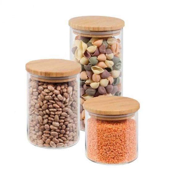 BELLE VOUS Lot de 20 petits bocaux en verre bouchons en liège 2 ml 5