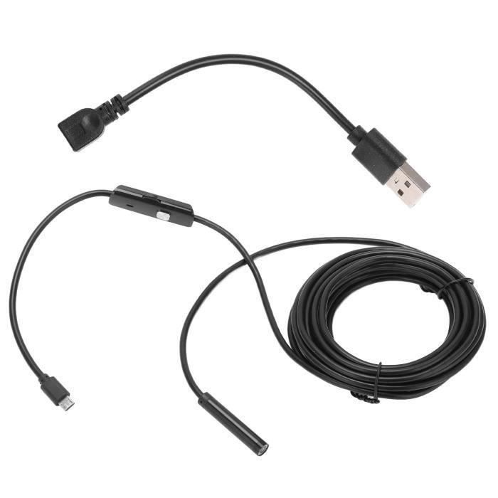 Cosmos-endoscope à LED AN97-8 8mm Endoscope pour téléphone portable ...