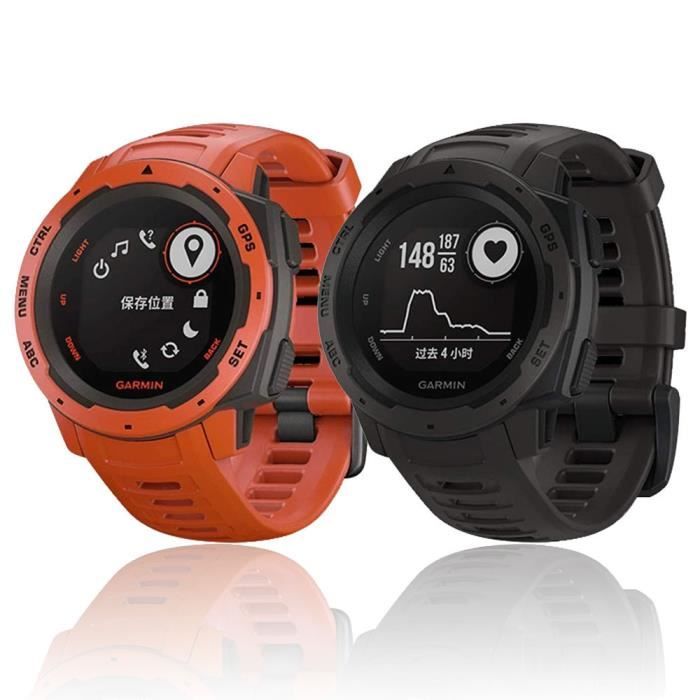 Garmin online instinct rouge