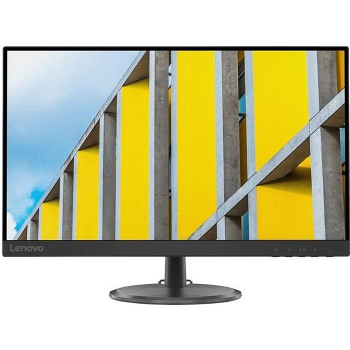 Ecran PC LENOVO D27q 30 27 QHD 60Hz 4ms VA HDMI DP AMD FreeSync
