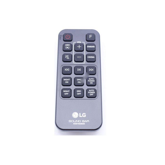 Télécommande Audio chaîne hifi AKB74935636