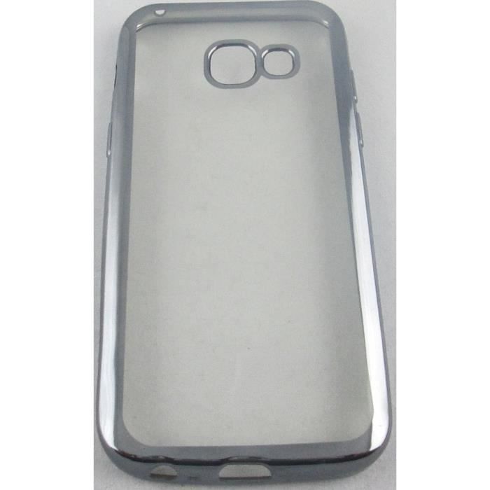 Coque Souple Transparente Pour Samsung Galaxy A3 2017 - Marque Novago - Neuf Sous Blister