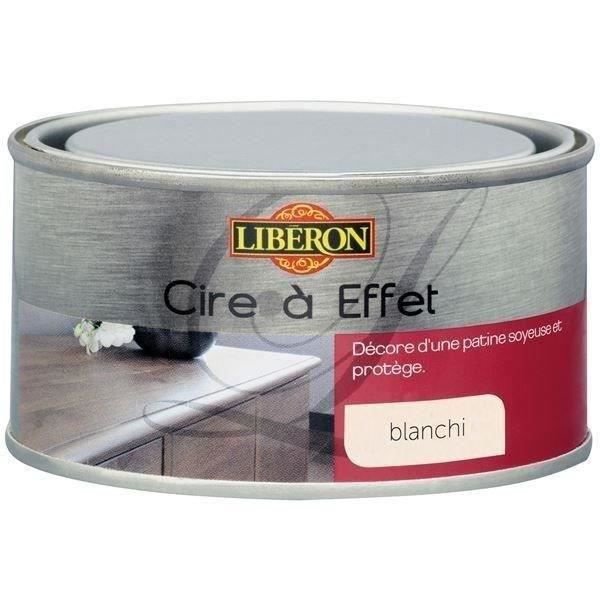 Cire à effet blanchi LIBERON - 0,25 l