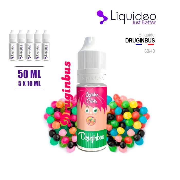 e-liquide druginbus E-liquide Druginbus 10ml Tentation - Liquideo