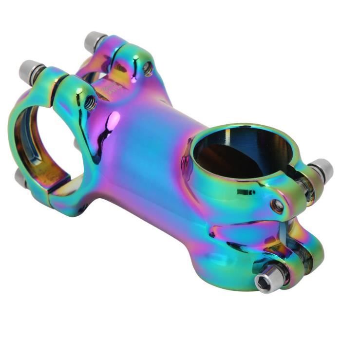 Potence Vélo 25,4 Mm - 17 Degrés - Pour VTT, Route, BMX - Alliage Aluminium - Longueur 70/90/110 Mm