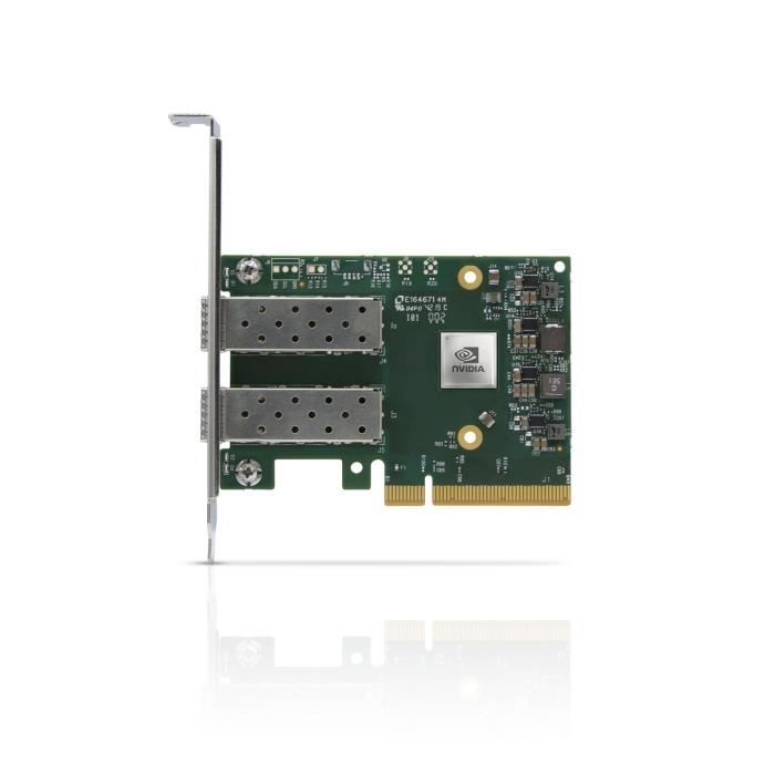 MELLANOX TECHNOLOGIES MCX631102AS-ADAT CARTE RÉSEAU INTERNE FIBRE 2500