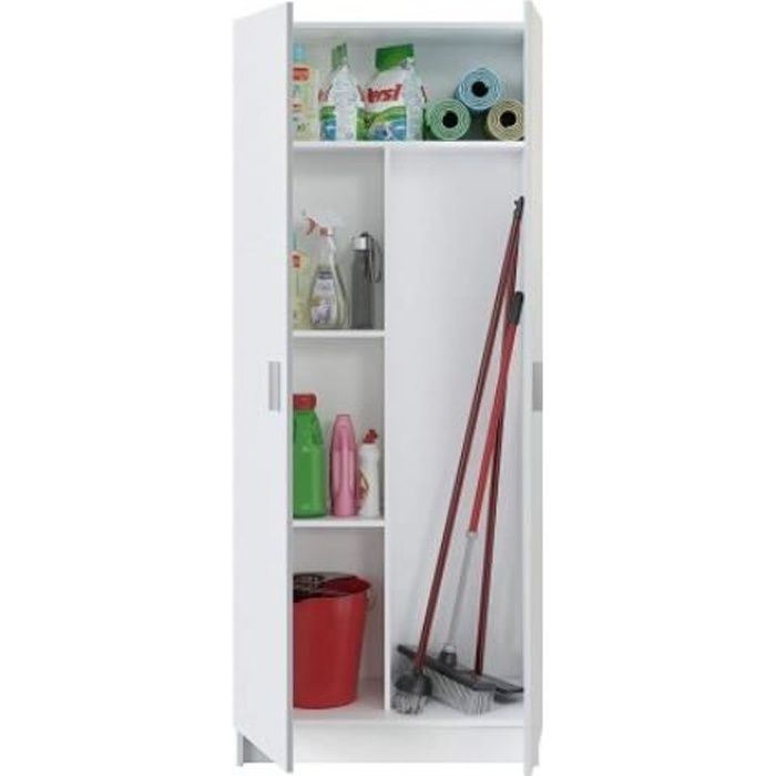 ARMORIO2 - Armoire de Rangement 2 Portes