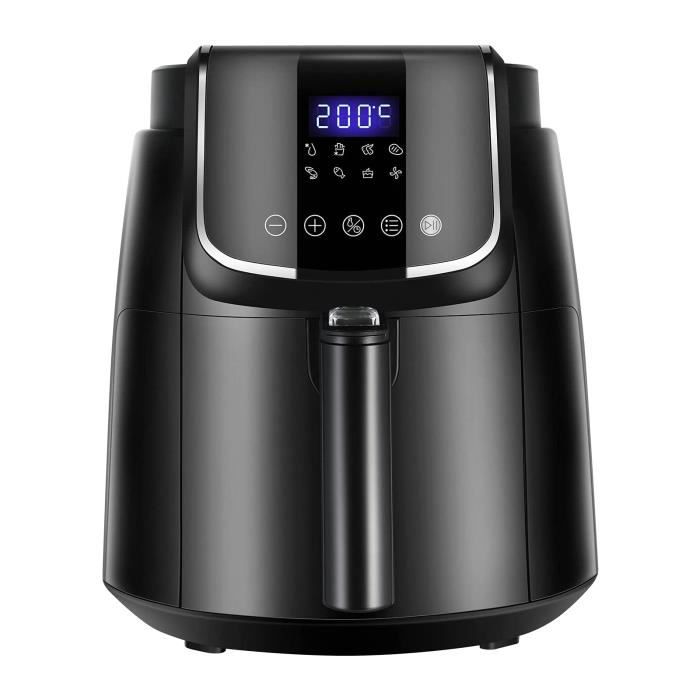 Friteuse à air - MIDEA - Digital Air Fryer - 1500W - 35L - 8 fonctions prédéfinies - Midea