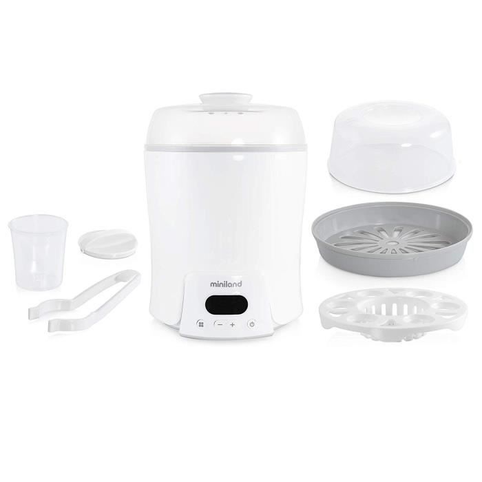 Miniland Chauffe Biberon Sterilisateur Et Vapocuiseur 6 En 1 Super 6 Cdiscount Puericulture Eveil Bebe Miniland Chauffe Biberon Sterilisateur Et Vapocuiseur 6 En 1 Super 6 Cdiscount Puericulture Eveil Bebe