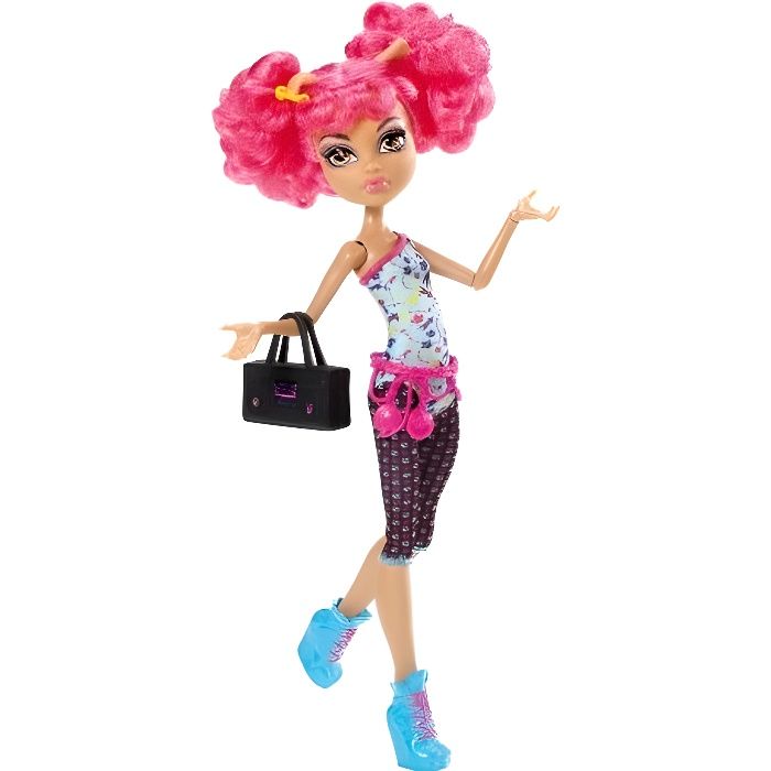 Poupée Monster High Dance Class Howleen Wolf - Rose - 3 ans - Fille