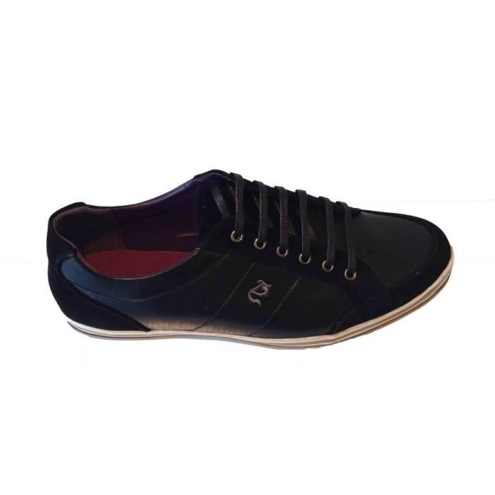 baskets habillees homme