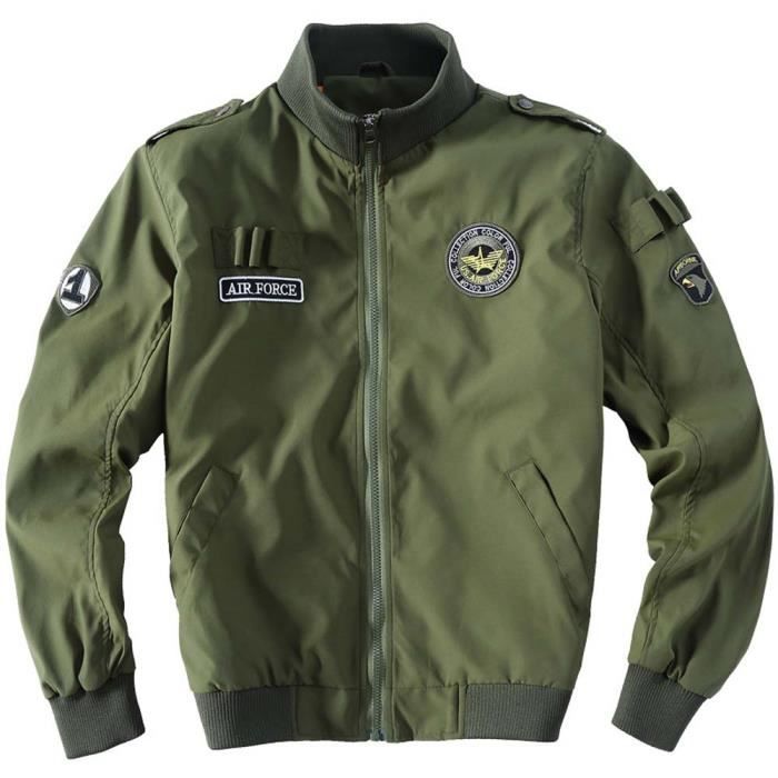 Bombers discount homme militaire