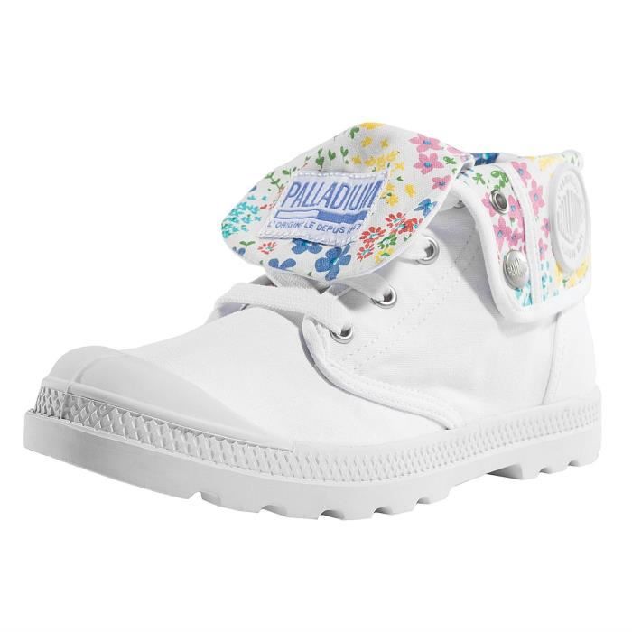 baskets palladium femme