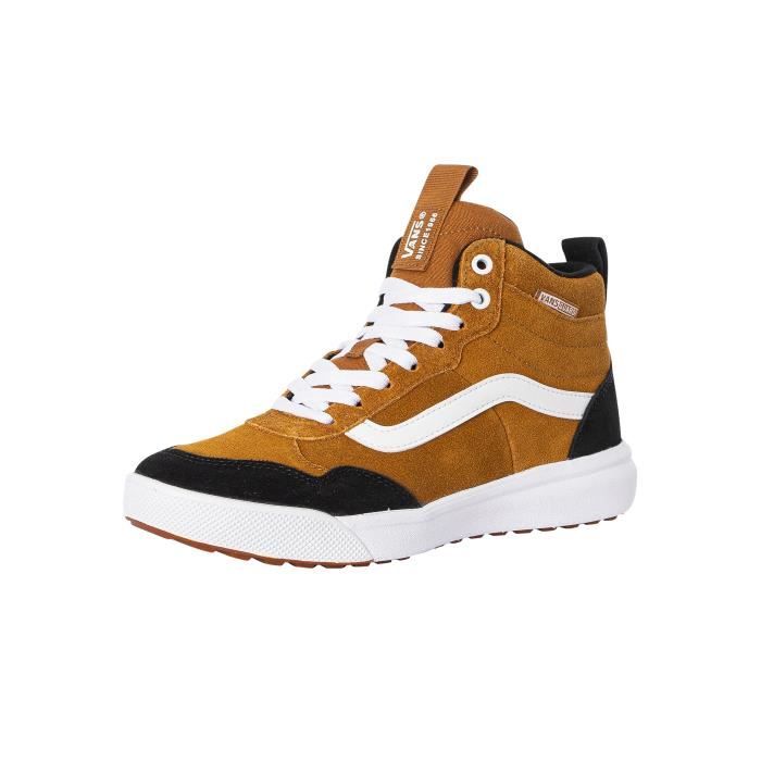 Bottes en su de Range Exp Hi Vans Homme Lacets Plat