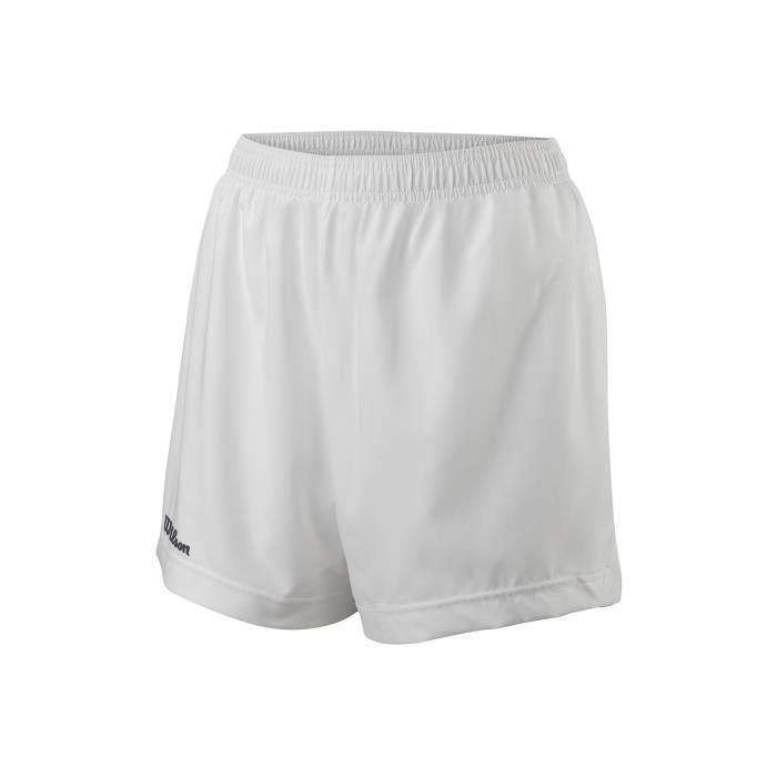 Short femme Wilson Team II 3.5 - white - M