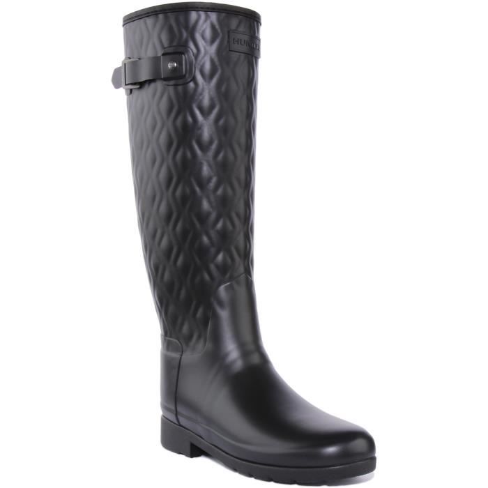 bottes pluie femme hunter
