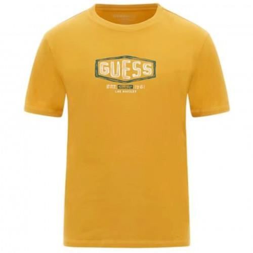 T-shirt Guess Homme Moutarde M4RI331314 G285 - S