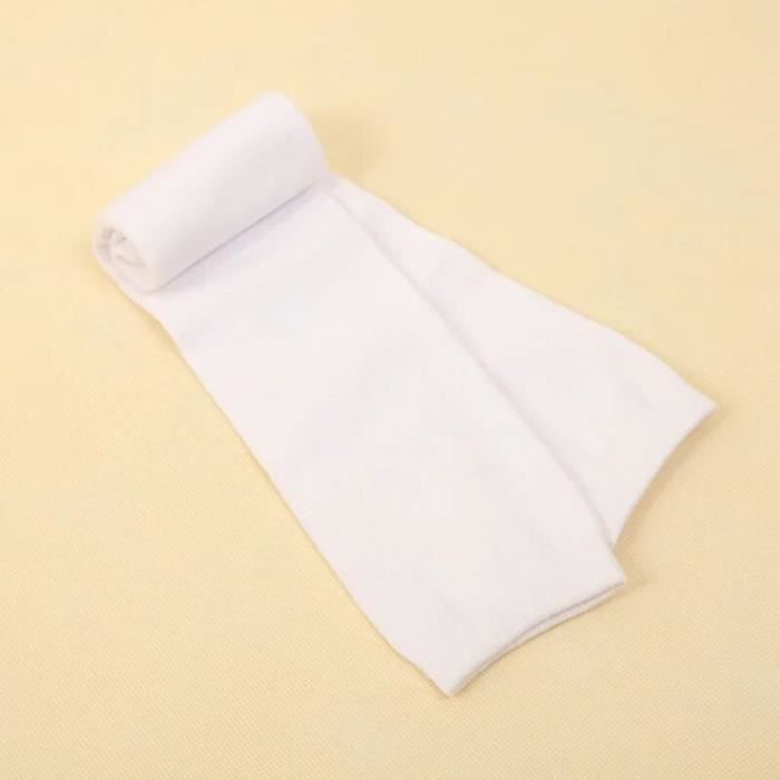 KLOTTZ Chaussettes Hautes École Pour Enfants 3 Pack Coton - Confortables Et Résistantes