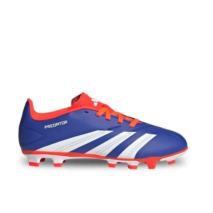 Chaussures de football - ADIDAS - Predator Club Fxg J - Enfant - Bleu - Moulés
