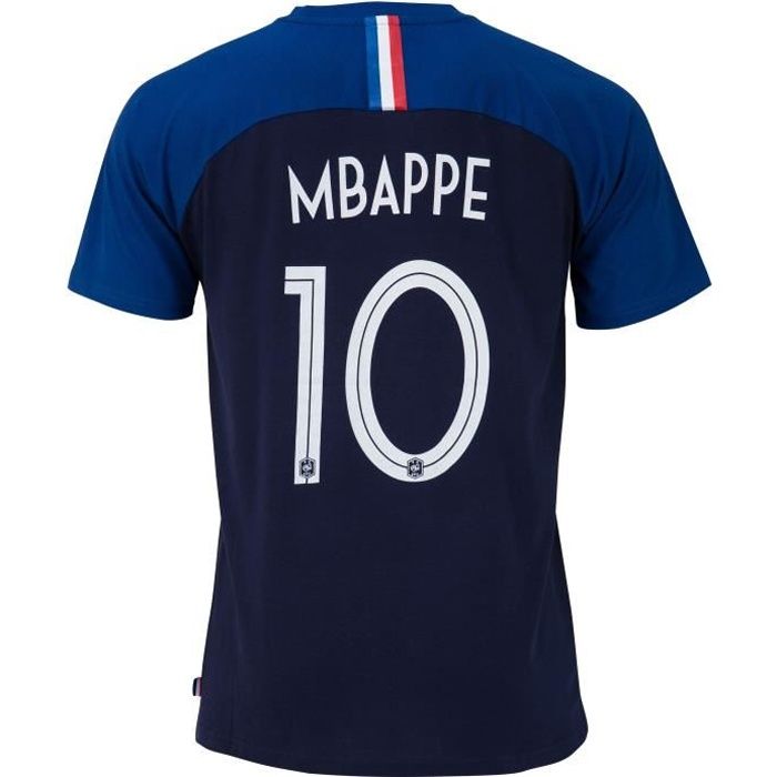 T-shirt FFF - Kylian MBAPPE - Collection officielle Equipe de