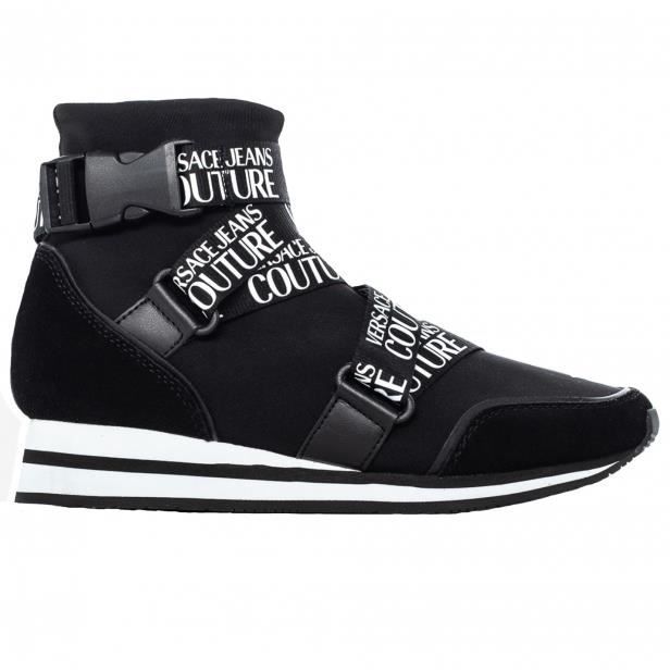 basket chaussette versace jeans