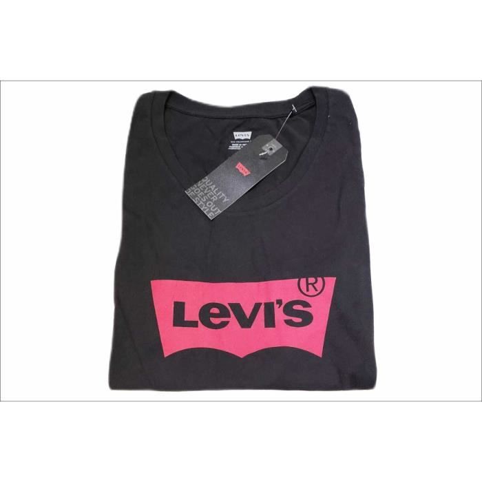 LEVIS 29669 ON TOUR TANK T SHIRT Femme BLACK Black Cdiscount