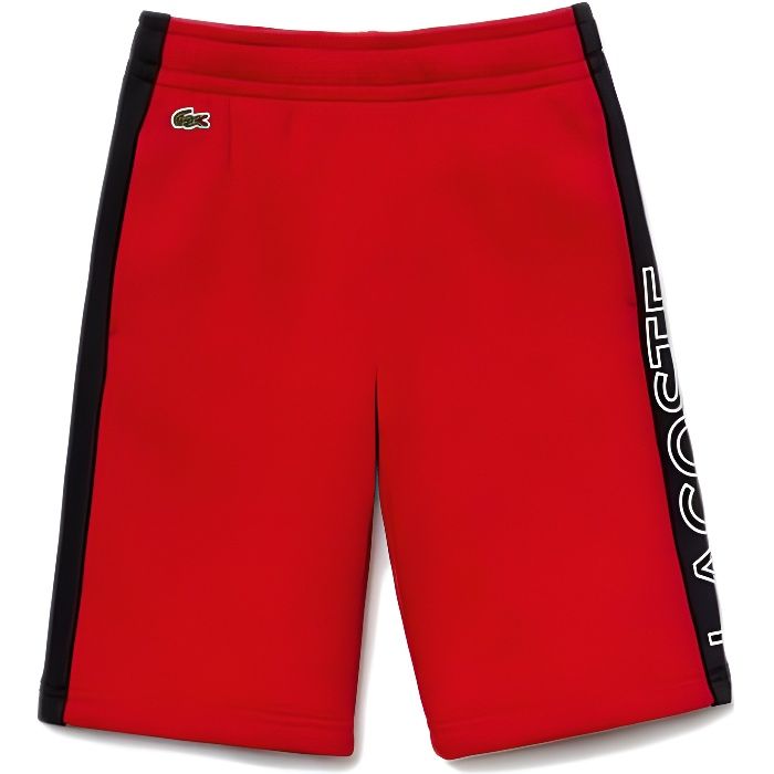 Short lacoste junior deals
