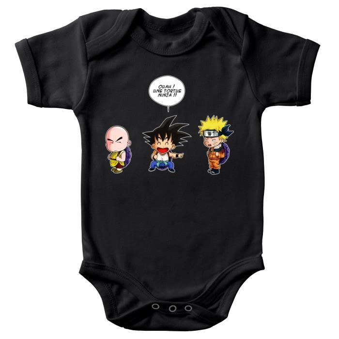 Body Bebe Manches Courtes Noir Parodie Naruto Dragon Ball Sangoku Et Naruto Tortue Ninja Body Bebe De Qualite Superieure Noir Cdiscount Pret A Porter Body Bebe Manches Courtes Noir Parodie Naruto Dragon Ball Sangoku Et Naruto Tortue Ninja Body Bebe De Qualite Superieure Noir Cdiscount Pret A Porter