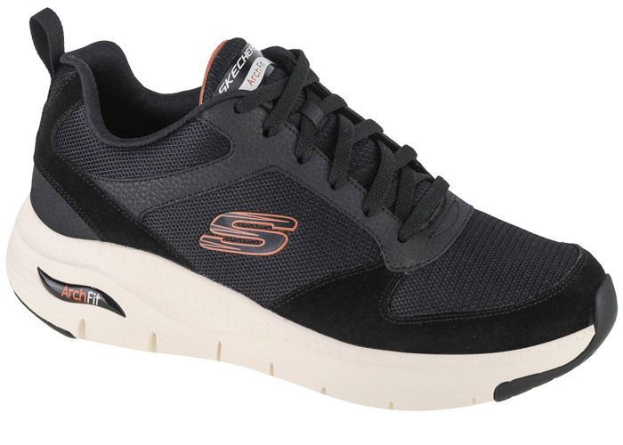 Skechers Chaussures de marche pour homme Skechers Arch Fit-Servitica - 232101-BLK