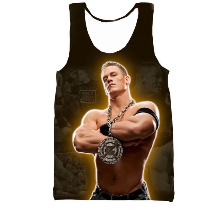 Acheter Débardeur De Fitness Pour Hommes, Gilet à Emmanchures Tombantes, Dessin Animé, Singlet, Vêtements De Sport, Pull De Marque, Débardeur De Musculation