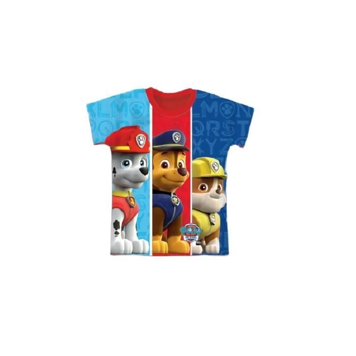 Kidparadise T-Shirt Manches Longues Pat Patrouille Vendu à l/'unité