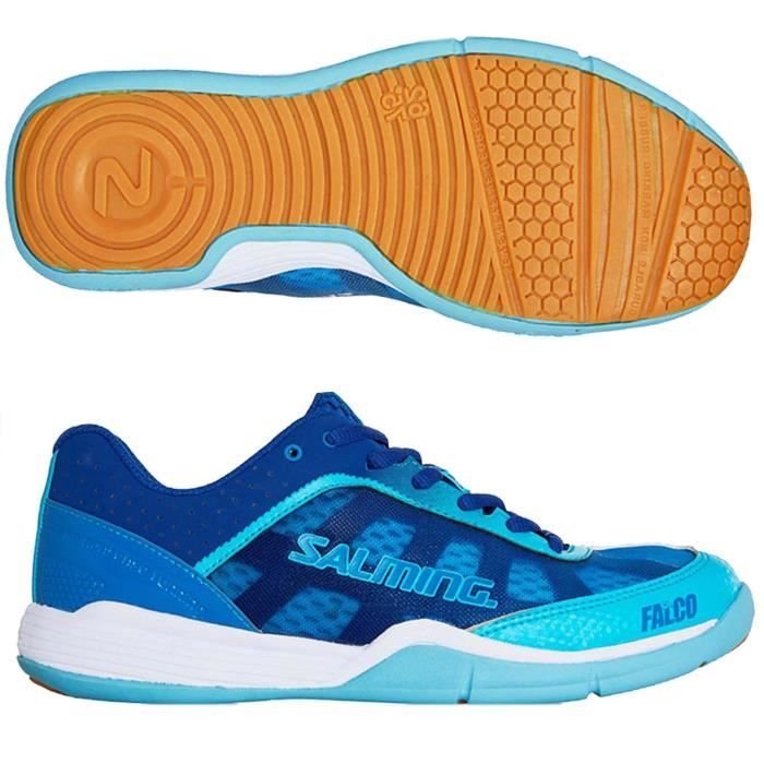 Chaussures de handball femme Salming Falco Indoor - bleu ciel/bleu foncé - 39 1/3 Chaussures de handball femme Salming Falco Indoor - bleu ciel/bleu foncé - 39 1/3