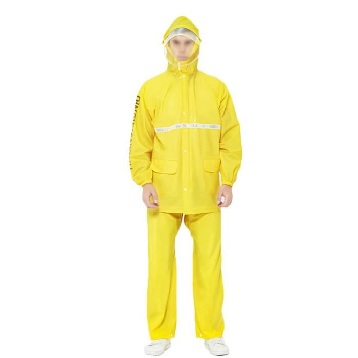 Imperm able Homme Femme Imperm able Manches Longues Coupe Vent