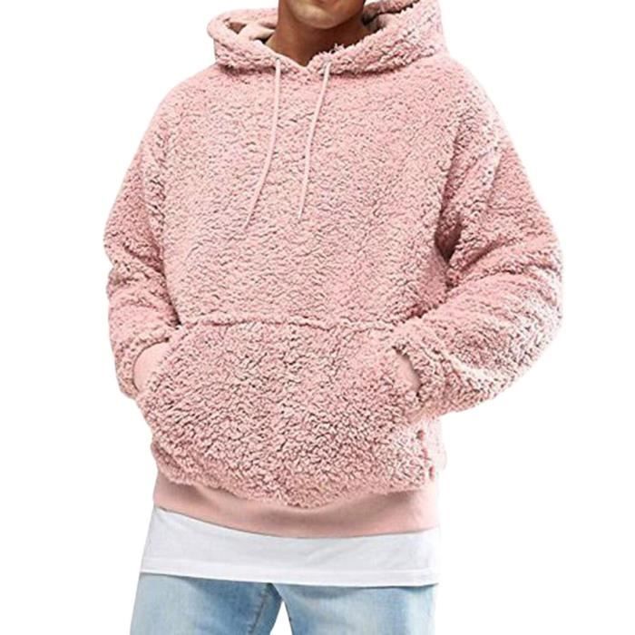 Mens fur sweatshirt online