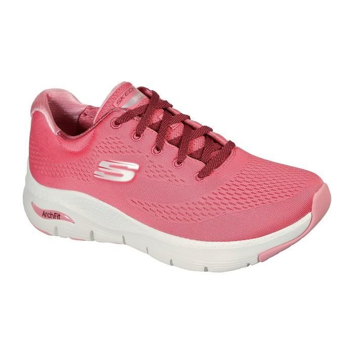 Baskets skechers air femme sans lacets - Cdiscount