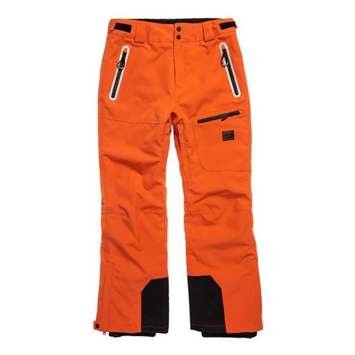 Pantalon ski superdry sale homme