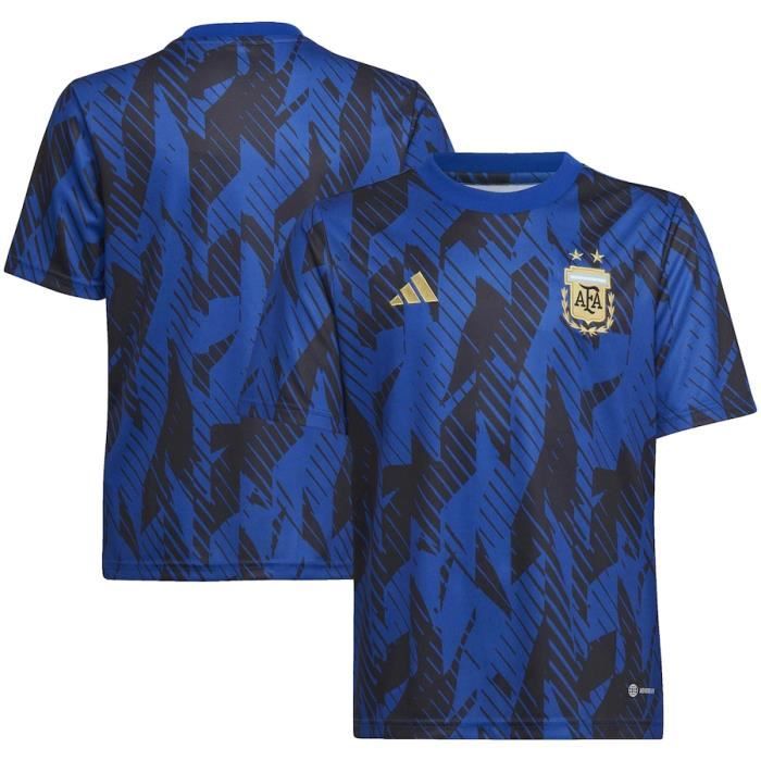 Maillot Argentine Extérieur 2022 #10 Messi – Taille XL – Édition Joueur – Occasion