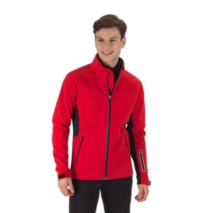 Veste de ski softshell Rossignol - sports red - L - Cdiscount Sport