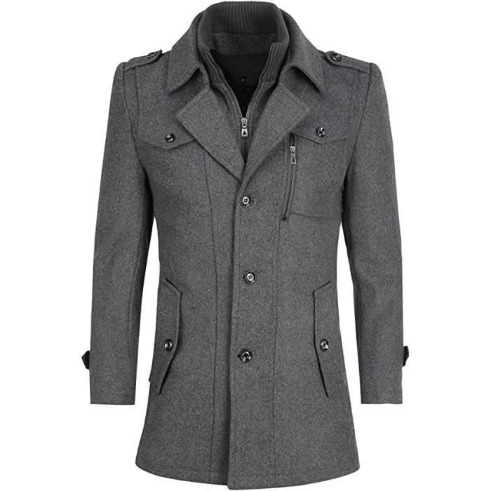 Manteau homme outlet chic hiver