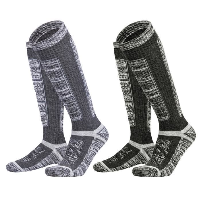 Chaussette de ski chaussettes de Ski en laine m rinos chaussettes