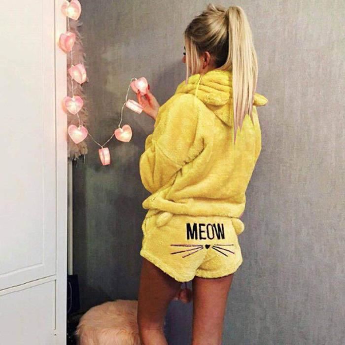 Pyjama shop meow femme