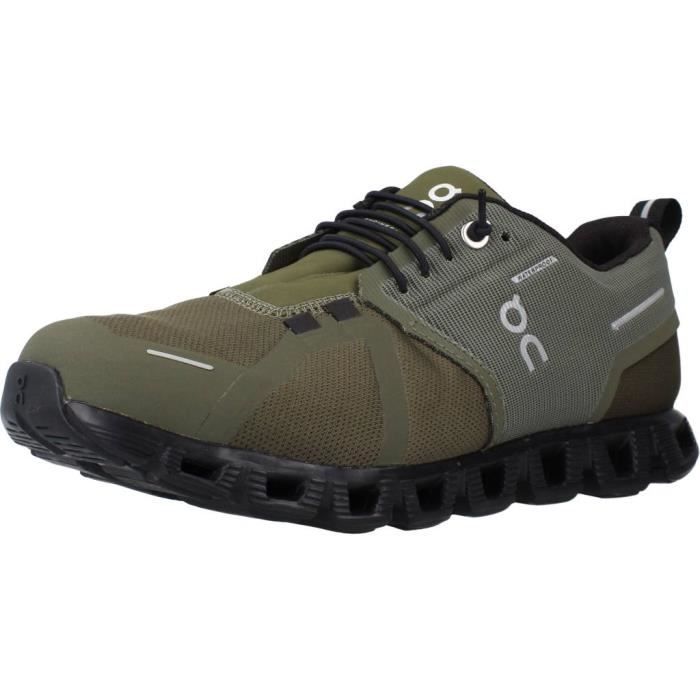 On Running Basket ON RUNNING - 132700 - Vert - Femme - Adulte - Textile - Lacets