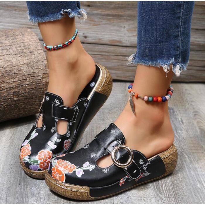 Nu pieds top plats