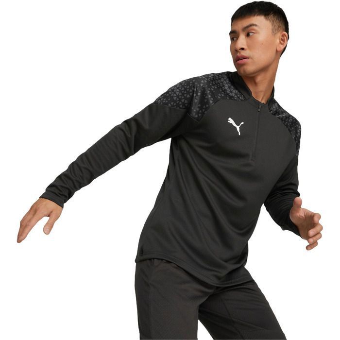 Veste de survêtement 1/4 zip Puma Team Cup noir XL Cdiscount