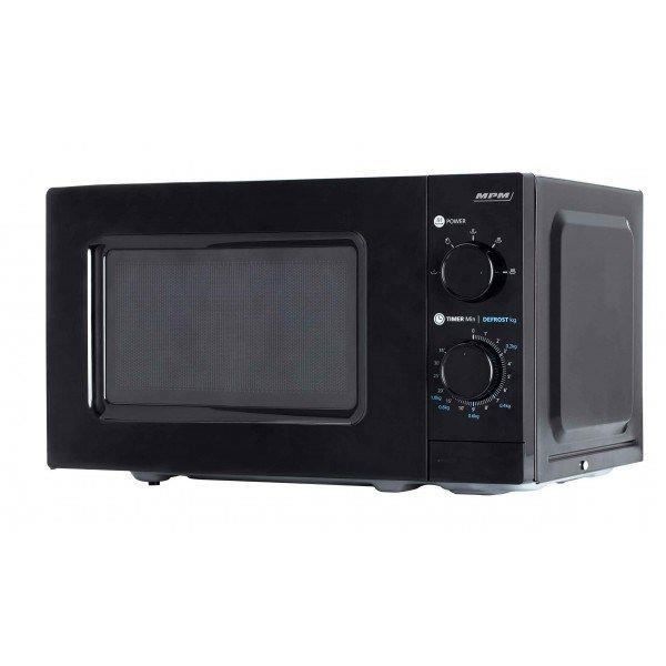 Four à micro-ondes - MPM - 20-KMM-11 - Noir - 20 Litres - 800 Watt - Mpm
