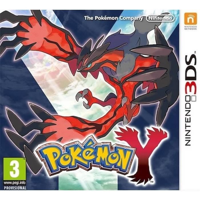 Pokemon Y [Importer Espagnol]