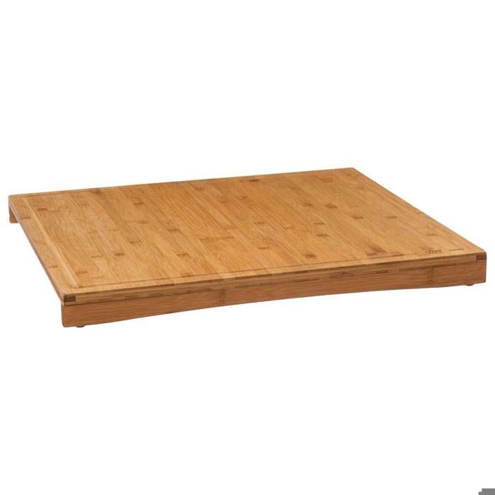 5five - Cache plaque 52x58 cm en Bambou 2-en-1. Planche