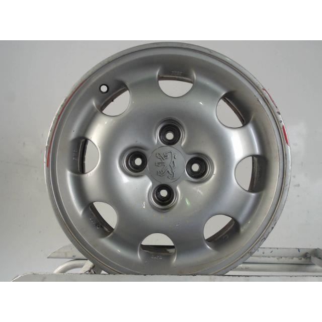 PIECES AUTO D'OCCASION - - JANTES - JANTE ALUMINIUM PEUGEOT 309 89-93 - B2-467882